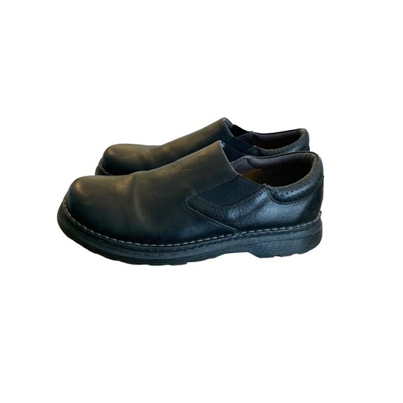 Dr. Martens Black Leather Orson Mens Slip On Dress Loafers Size 13 M - Picture 6 of 10